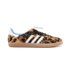 Adidas Samba Leopard x Wales Bonner