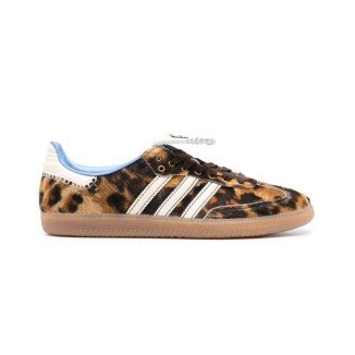 Adidas Samba Leopard x Wales Bonner