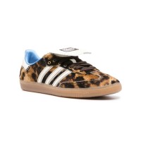 Adidas Samba Leopard x Wales Bonner