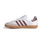 Adidas Samba White Burgundy