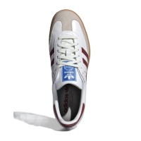 Adidas Samba White Burgundy