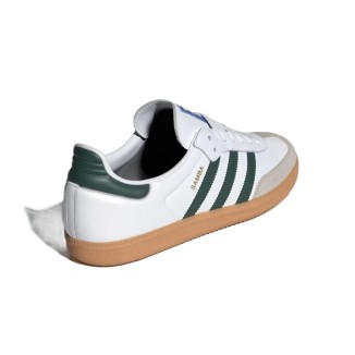 Adidas Samba White Green