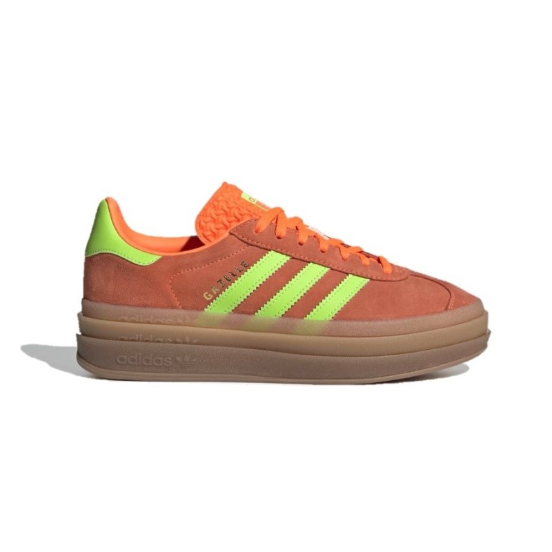 Adidas Gazzelle Bold Solar Orange Adidas Gazzelle Bold Solar Orange