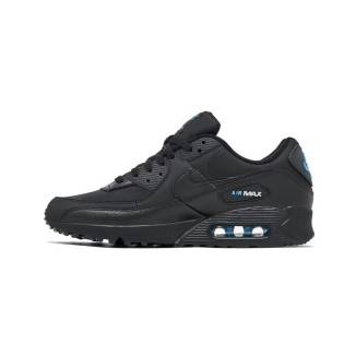 Nike Air Max 90 Black Laser Blue