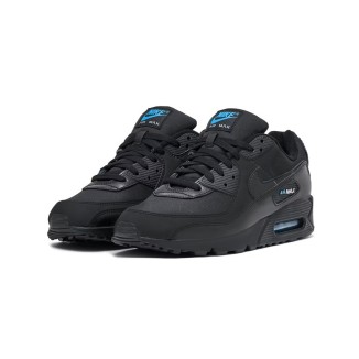 Nike Air Max 90 Black Laser Blue