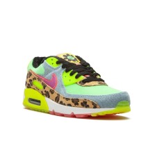 Nike Air Max 90 lX Denim Leopard Print