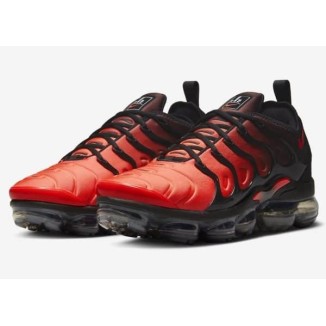 Nike Air Vapormax Plus Gradient Red Black