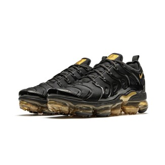 Nike Air Vapormax Plus Metallic Black Gold
