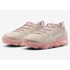 Nike Air VaporMax 2023 Flyknit Oatmeal Pear Pink