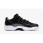 Nike Air Jordan 11 Low Black Metallic Silver
