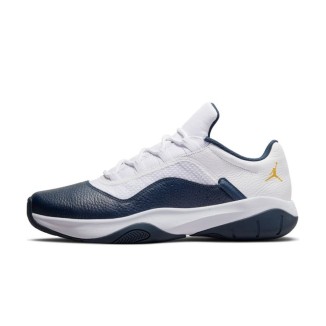 Nike Air Jordan 11 Low CMFT White Navy Michigan