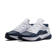 Nike Air Jordan 11 Low CMFT White Navy Michigan