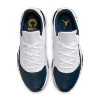 Nike Air Jordan 11 Low CMFT White Navy Michigan