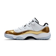 Nike Air Jordan 11 Low Gold Medal