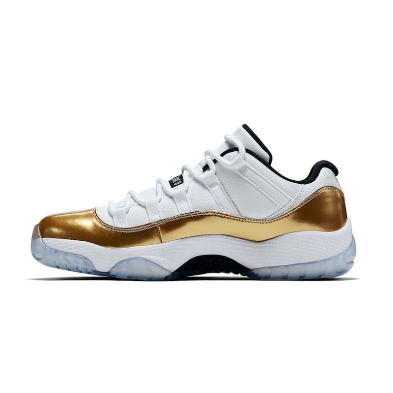 Nike Air Jordan 11 Low Gold Medal