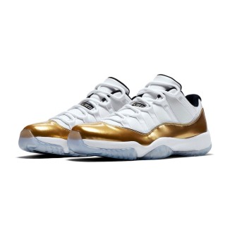 Nike Air Jordan 11 Low Gold Medal