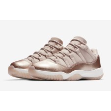 Nike Air Jordan 11 Low Retro Rose Gold