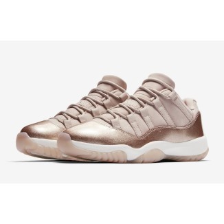 Nike Air Jordan 11 Low Retro Rose Gold