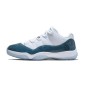 Nike Air Jordan 11 Low Snakeskin Blue