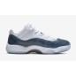 Nike Air Jordan 11 Low Snakeskin Blue