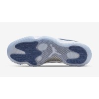 Nike Air Jordan 11 Low Snakeskin Blue