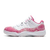 Nike Air Jordan 11 Low WMNS Snakeskin Pink