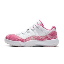 Nike Air Jordan 11 Low WMNS Snakeskin Pink