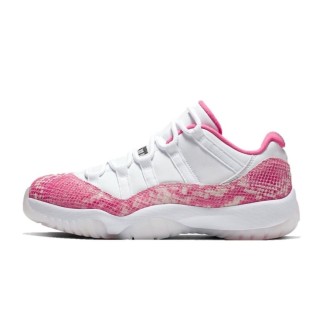 Nike Air Jordan 11 Low WMNS Snakeskin Pink