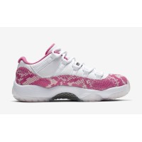 Nike Air Jordan 11 Low WMNS Snakeskin Pink