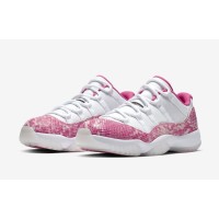 Nike Air Jordan 11 Low WMNS Snakeskin Pink