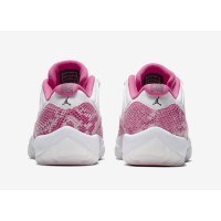 Nike Air Jordan 11 Low WMNS Snakeskin Pink