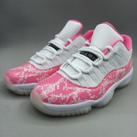 Nike Air Jordan 11 Low WMNS Snakeskin Pink