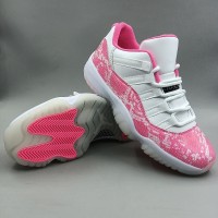 Nike Air Jordan 11 Low WMNS Snakeskin Pink