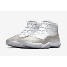 Nike Air Jordan 11 Retro Metallic Silver