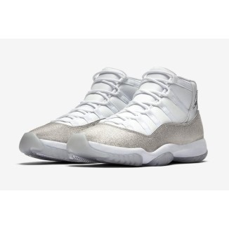 Nike Air Jordan 11 Retro Metallic Silver
