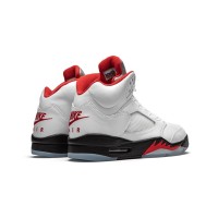 Nike Air Jordan 5 Retro Fire Red Silver Uomo Donna | Miglior Qualità | Streetwalk