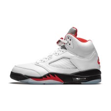 Nike Air Jordan 5 Retro Fire Red Silver
