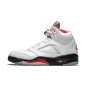 Nike Air Jordan 5 Retro Fire Red Silver