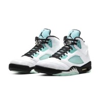 Shop Nike Air Jordan 5 Retro Island Green Uomo Donna | Top Quality | Streetwalk