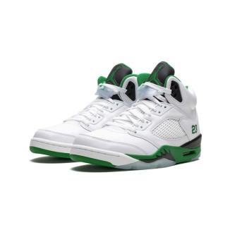 Nike Air Jordan 5 Retro Lucky Green