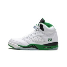 Nike Air Jordan 5 Retro Lucky Green