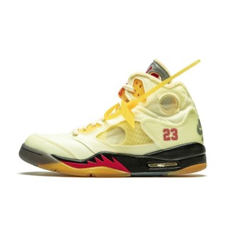 Nike Air Jordan 5 Retro Off-White Sail
