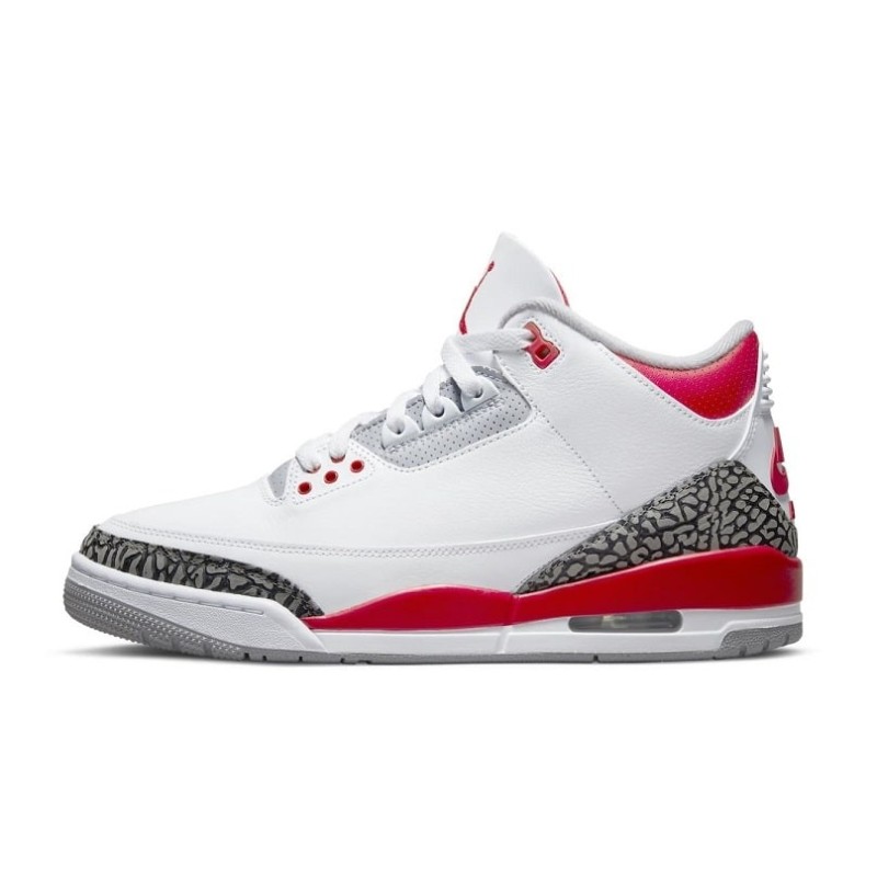 Nike Air Jordan 3 Fire Red