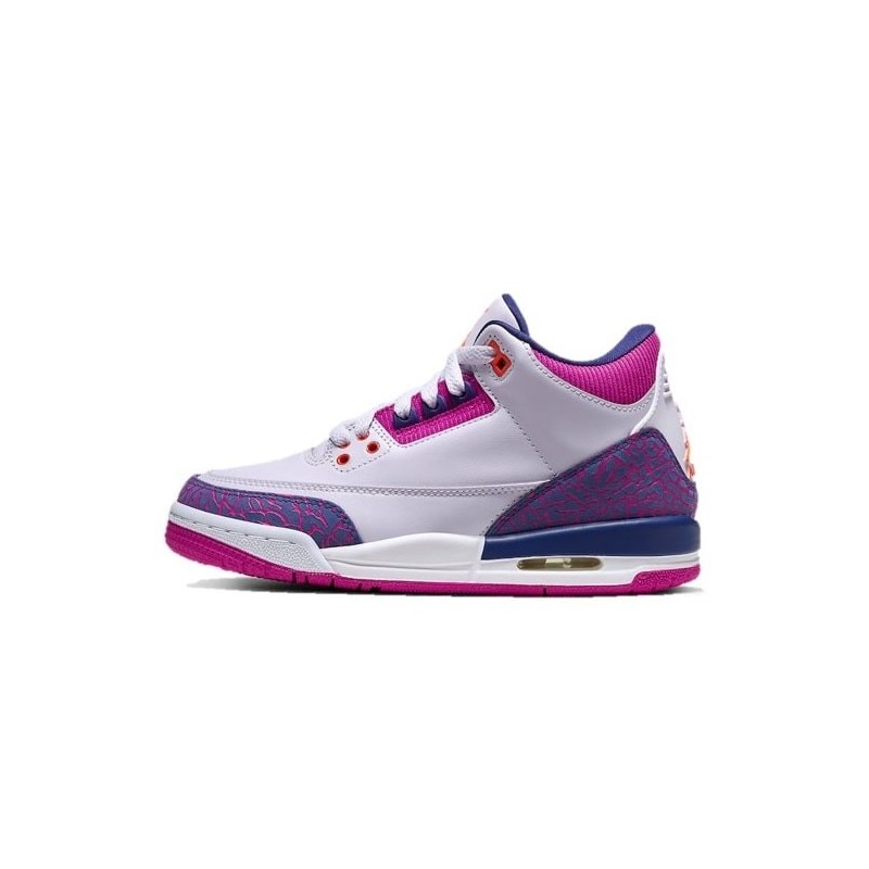 Nike Air Jordan 3 GS Barely Grape