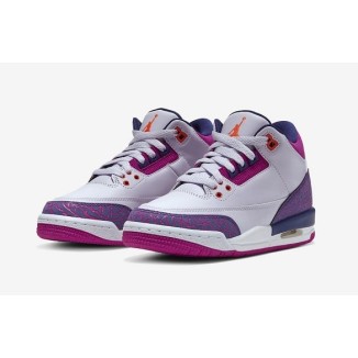 Nike Air Jordan 3 GS Barely Grape
