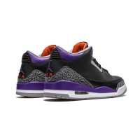 Nike Air Jordan 3 Retro Black Court Purple