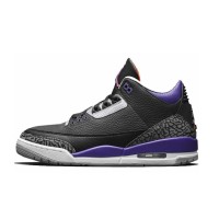 Nike Air Jordan 3 Retro Black Court Purple