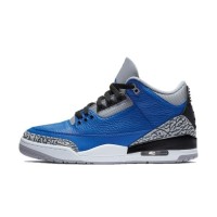 Nike Air Jordan 3 Retro Blue Cement Uomo Donna | Miglior Qualità | Streetwalk