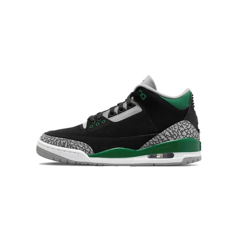 Nike Air Jordan 3 Retro Pine Green