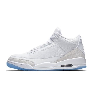 Nike Air Jordan 3 Retro Pure White